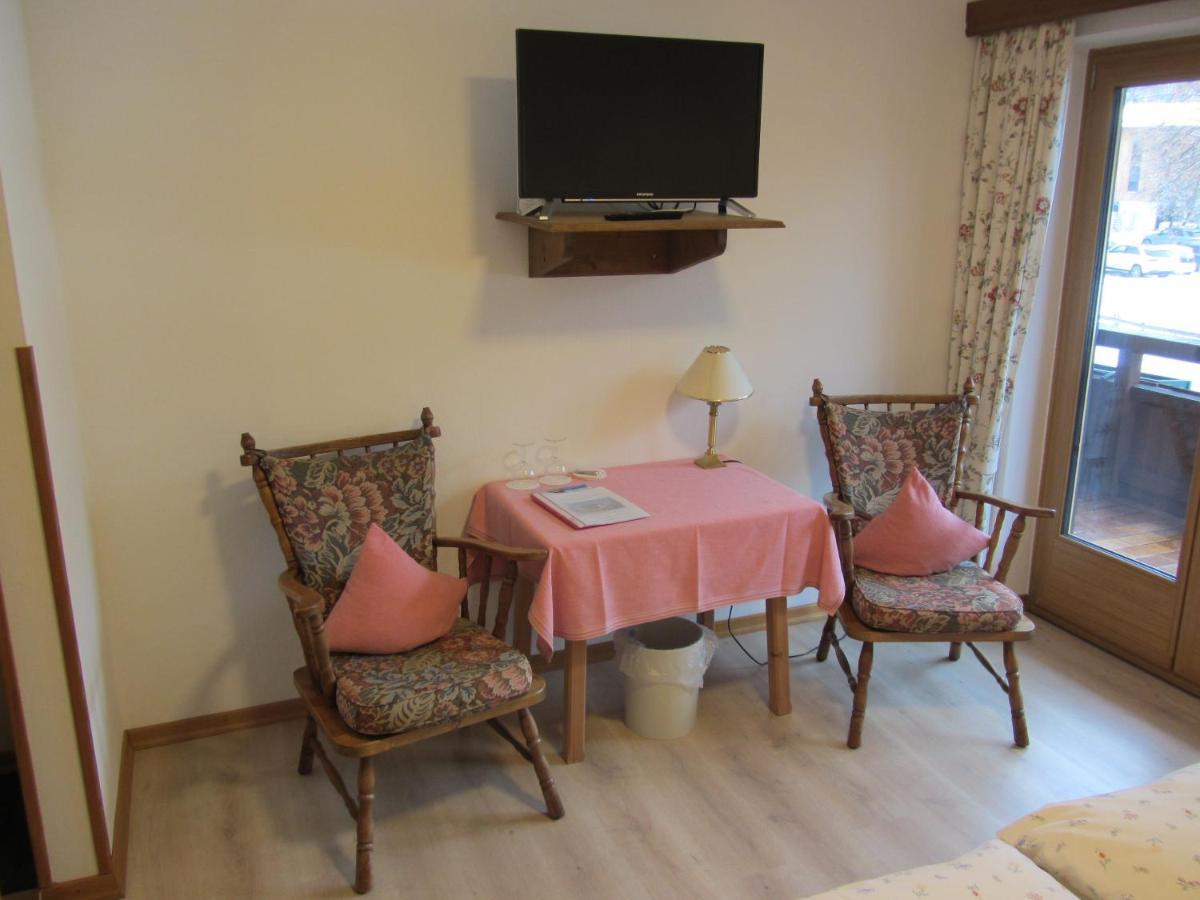 Hotel-Pension-Ostler Bad Wiessee Bagian luar foto