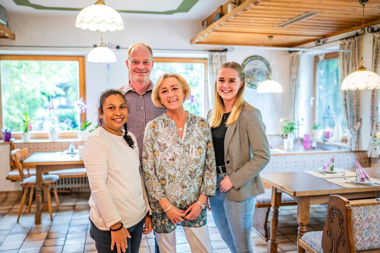 Hotel-Pension-Ostler Bad Wiessee Bagian luar foto