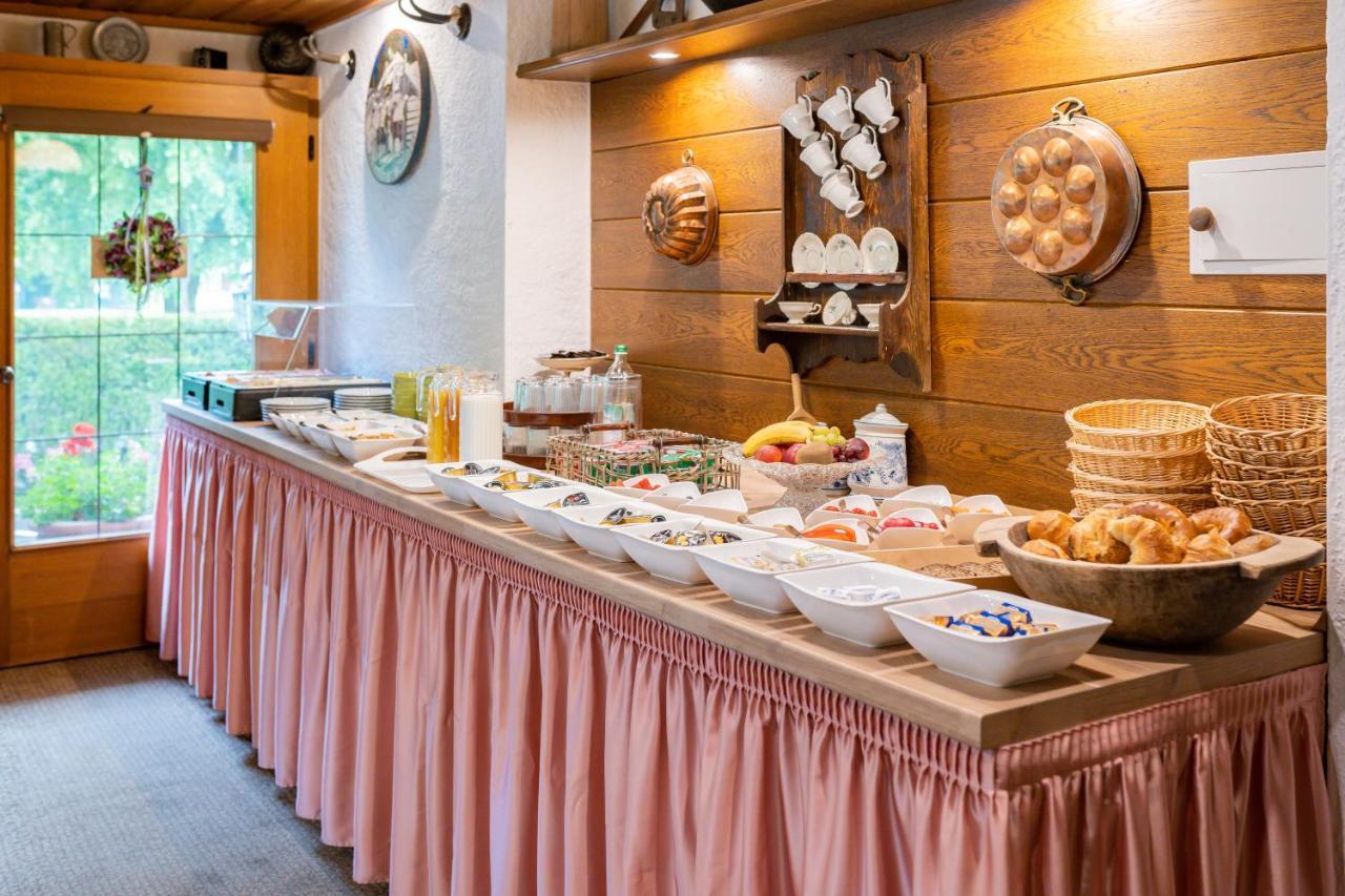 Hotel-Pension-Ostler Bad Wiessee Bagian luar foto