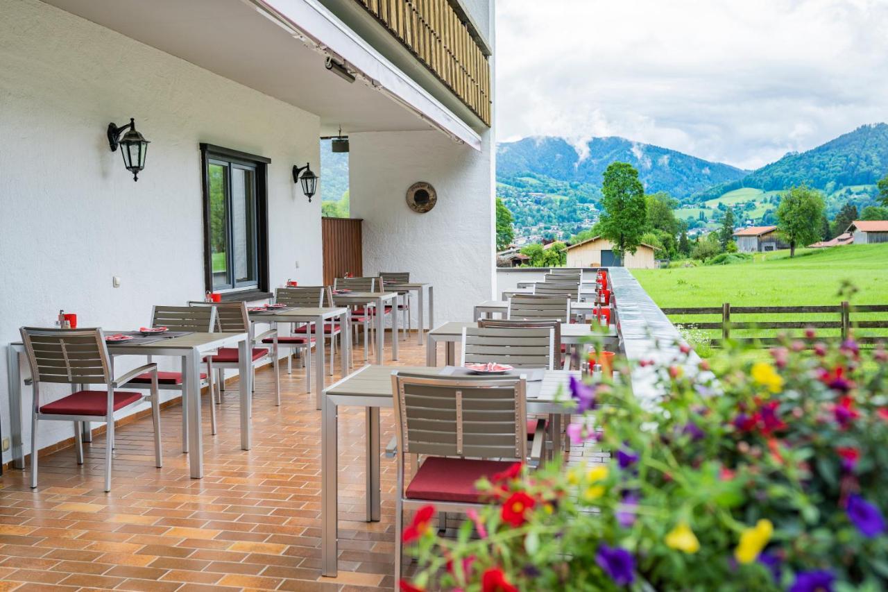 Hotel-Pension-Ostler Bad Wiessee Bagian luar foto
