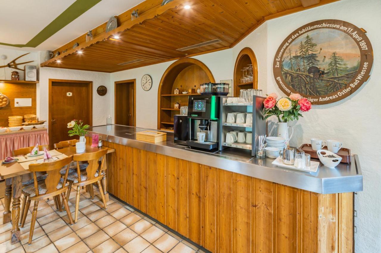 Hotel-Pension-Ostler Bad Wiessee Bagian luar foto