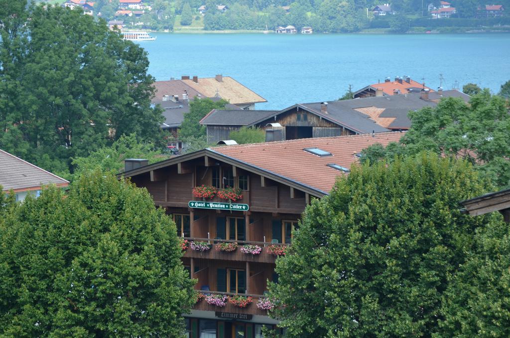 Hotel-Pension-Ostler Bad Wiessee Bagian luar foto