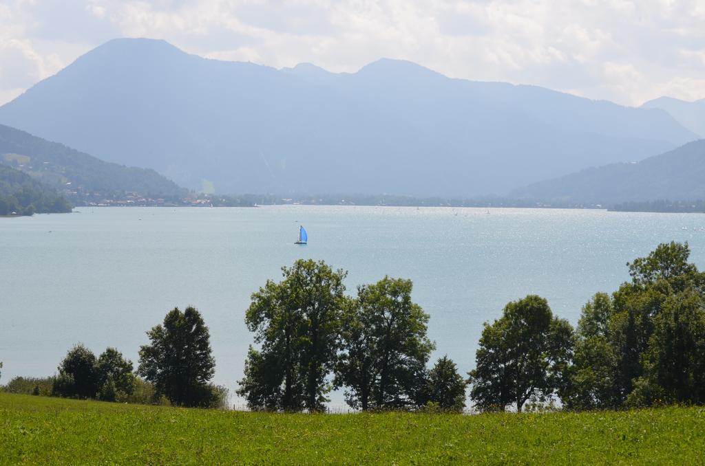Hotel-Pension-Ostler Bad Wiessee Bagian luar foto