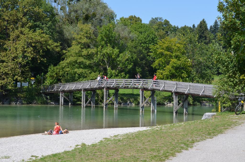 Hotel-Pension-Ostler Bad Wiessee Bagian luar foto