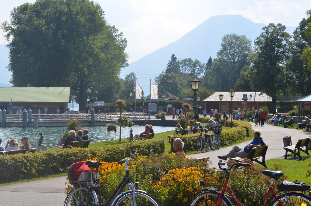 Hotel-Pension-Ostler Bad Wiessee Bagian luar foto