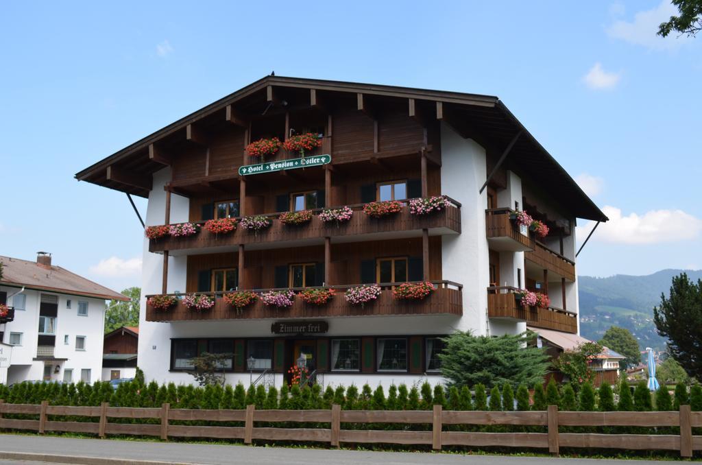 Hotel-Pension-Ostler Bad Wiessee Bagian luar foto