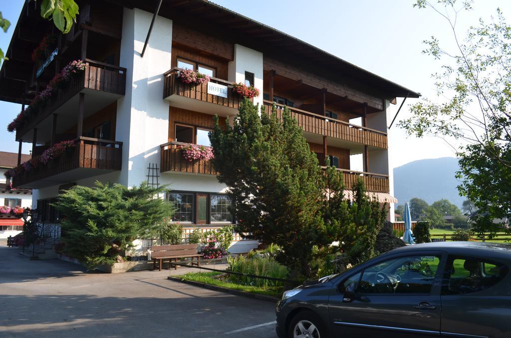 Hotel-Pension-Ostler Bad Wiessee Bagian luar foto