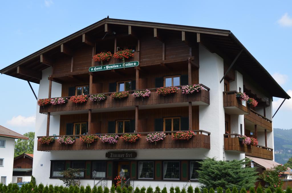 Hotel-Pension-Ostler Bad Wiessee Bagian luar foto