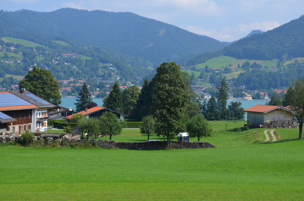 Hotel-Pension-Ostler Bad Wiessee Bagian luar foto