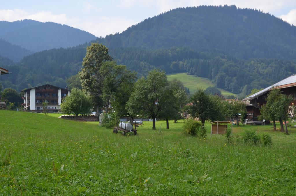 Hotel-Pension-Ostler Bad Wiessee Bagian luar foto