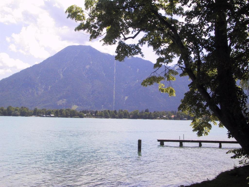 Hotel-Pension-Ostler Bad Wiessee Bagian luar foto