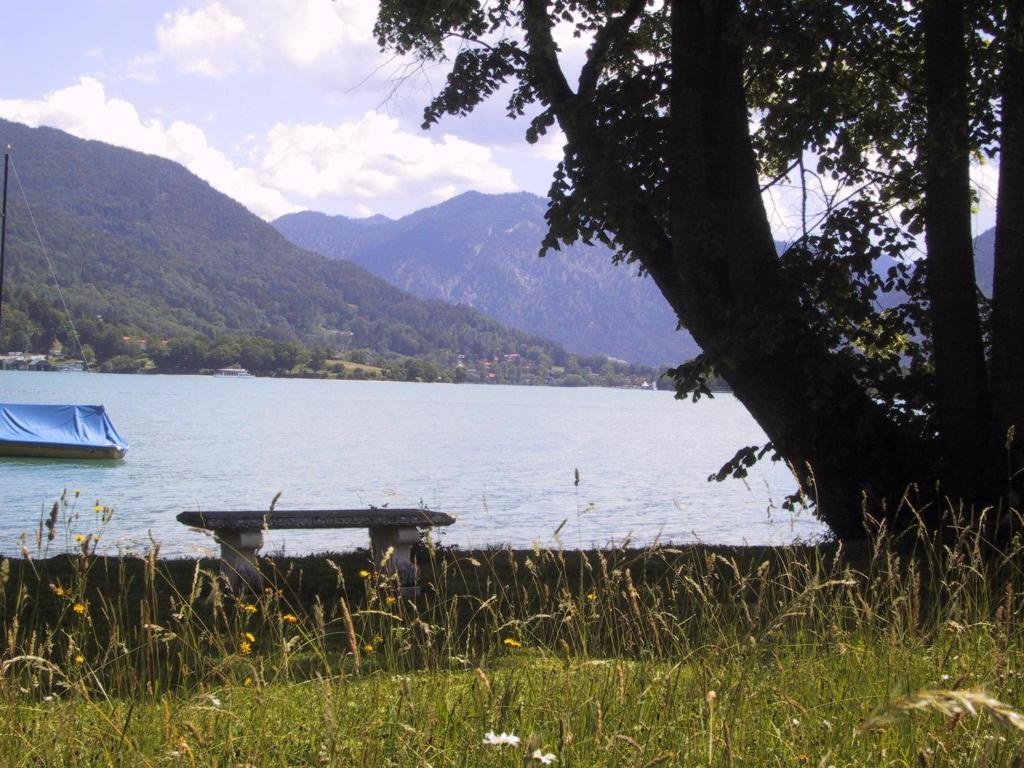 Hotel-Pension-Ostler Bad Wiessee Bagian luar foto