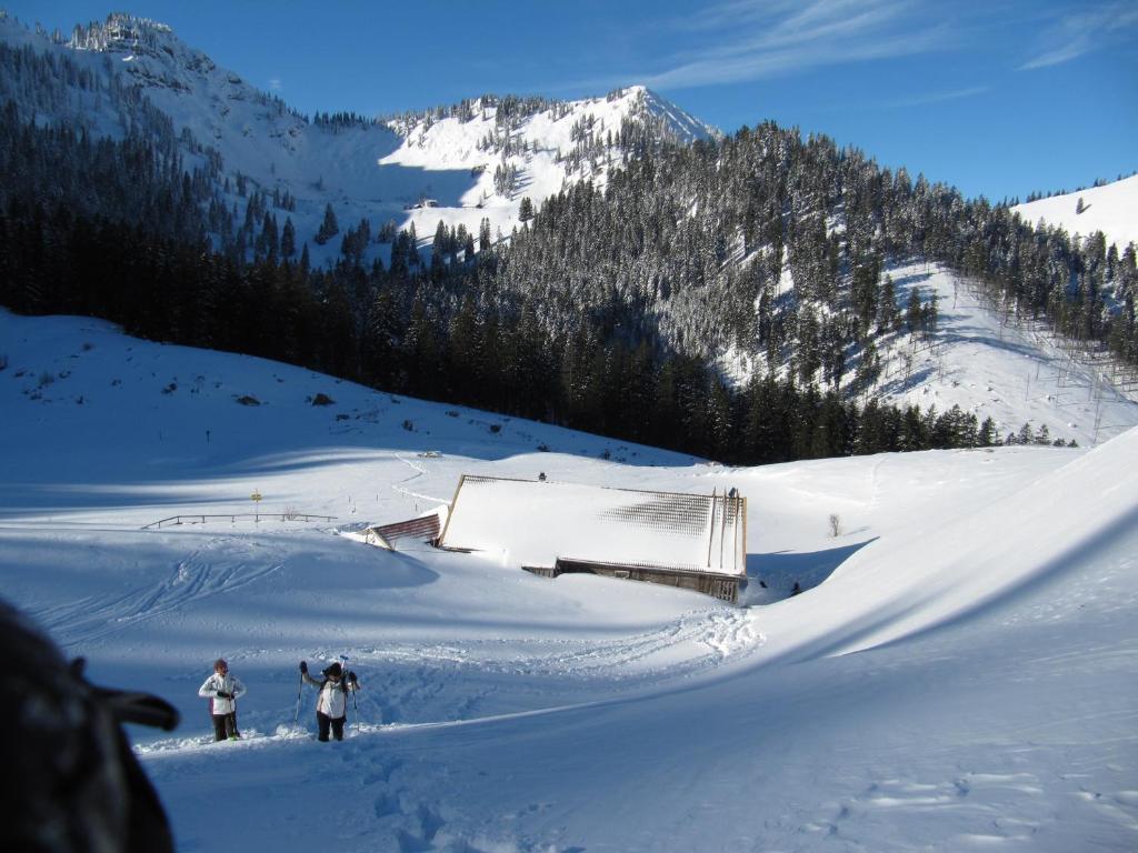 Hotel-Pension-Ostler Bad Wiessee Bagian luar foto