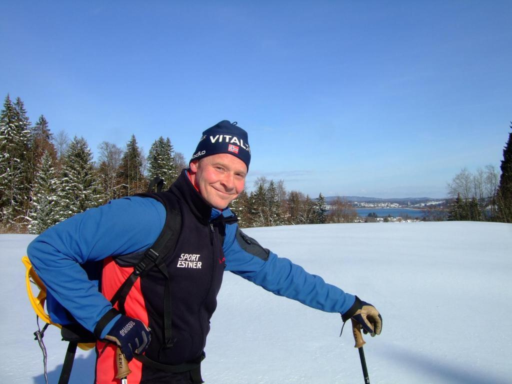 Hotel-Pension-Ostler Bad Wiessee Bagian luar foto