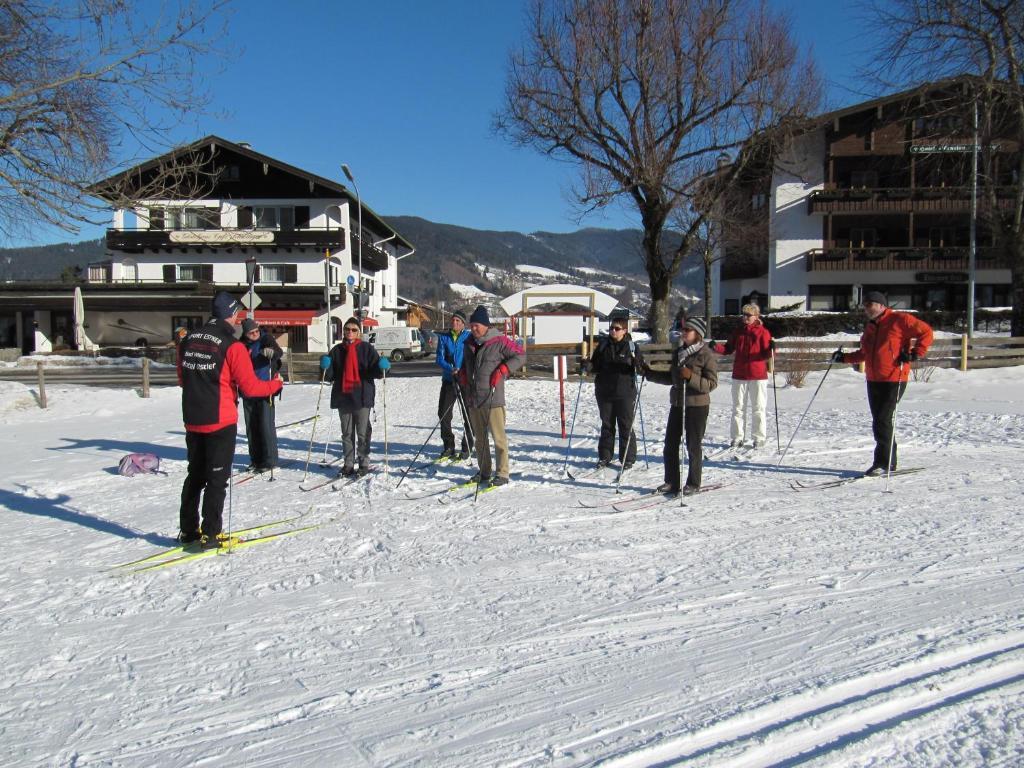 Hotel-Pension-Ostler Bad Wiessee Bagian luar foto