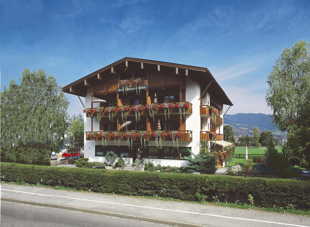 Hotel-Pension-Ostler Bad Wiessee Bagian luar foto