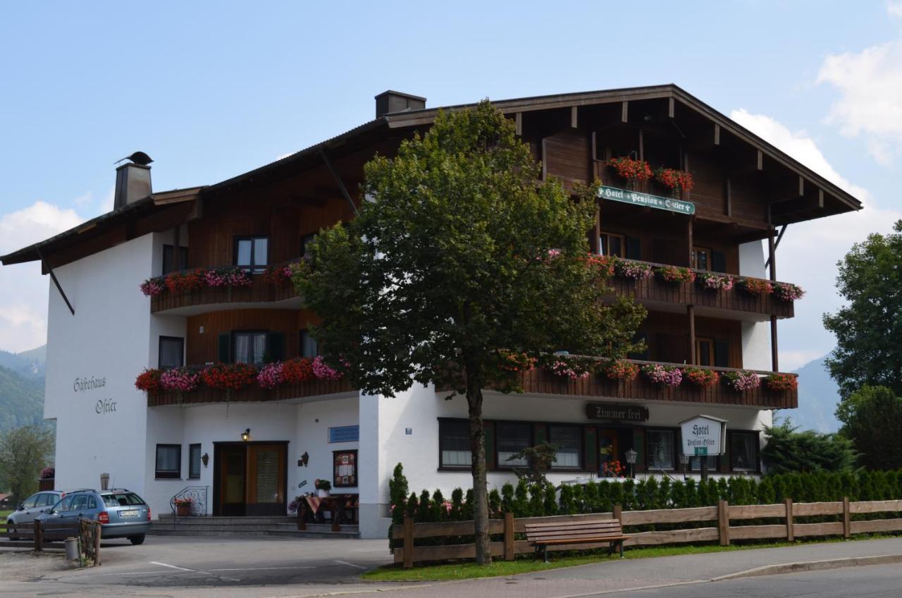 Hotel-Pension-Ostler Bad Wiessee Bagian luar foto